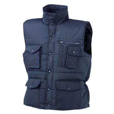 GILET MOKA MULTIPOCHES BLEU MARINE TS OPSIAL_0