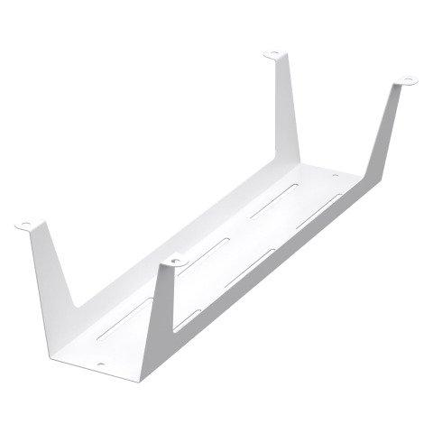 GOULOTTE PASSE-CÂBLES HORIZONTALE EXTRA OUVERTE UNIVERSELLE L 50 CM X P 9 X H 12 CM BLANC