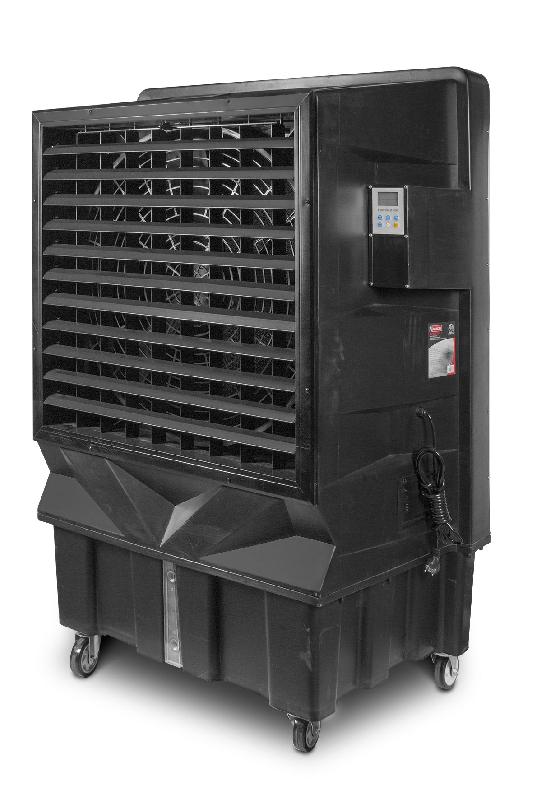 Rafraîchisseur d'air évaporatif industriel mobile 150m² 23.000m³/h Torros BVK2300_0
