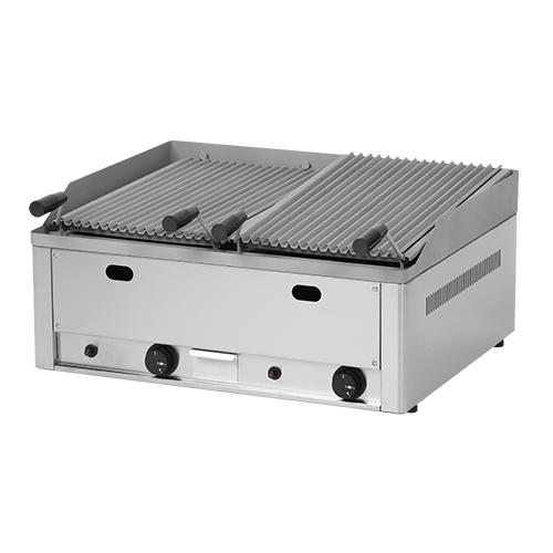 Grill charcoal double plaque - GL60GS_0