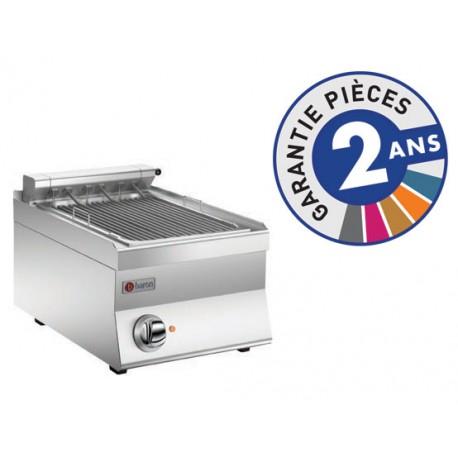 Grillade électrique - grille à barreaux 12 dm² - gamme 650 - baron -  60cwe400_0