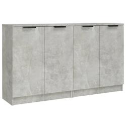 Helloshop26 - Buffet bahut commode armoire meuble de rangement organisateur cuisine salle de séjour salons lot de 2 60 x 30 x 70 cm 02_0036854 - 3000_0