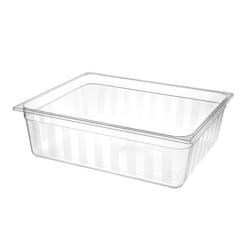 Hendi Récipient Gastronorm 2/1, 650x530x200 mm - transparent matière synthétique 869154_0