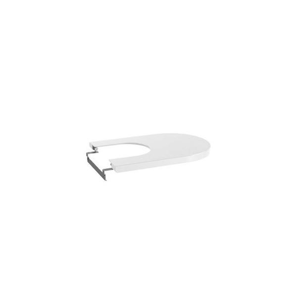 INSPIRA ROUND ABATANT BIDET SILENCIO BLANC MAT - ROCA A80652262B