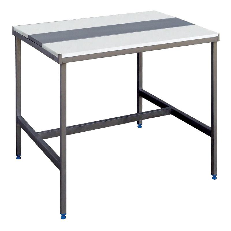 ITALCONCEPT L2G Table Decoupe Mixte Face A Face, Chassis Inox 304, 850 x 1800 x 1200mm - 3616350046604_0