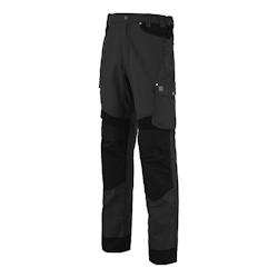 Lafont - Pantalon de travail avec poches volantes ROTOR Noir Taille 58 - 58 noir 3609705792561_0
