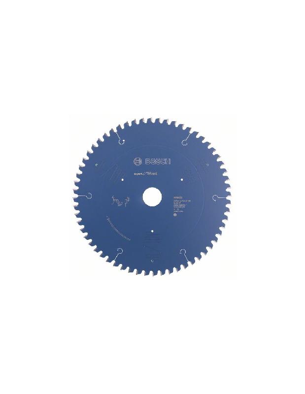 LAME DE SCIE CIRCULAIRE POUR BOIS 254 X 30 X 1,8MM 60 DENTS - BOSCH EXPERT - 2608642530
