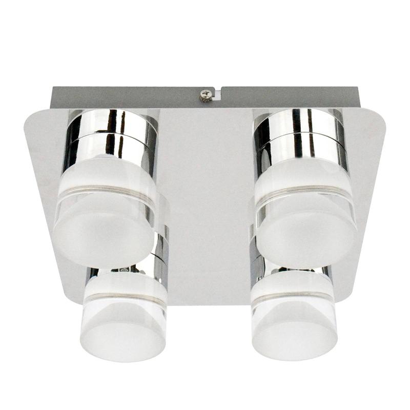 LEDINO PLAFONNIER LED STEFANIE AVEC QUATRE LAMPES