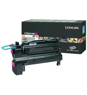 Lexmark C792X1MG Cartouche de toner 1 pièce(s) Original Magenta_0