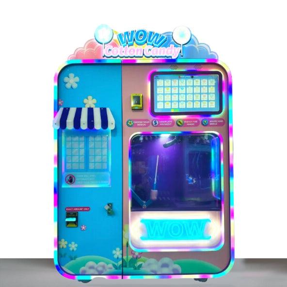 Machine à barbe à papa automatique 3000W- M5-PLUS - FESTI MARKET - Ref M5-PLUS_0