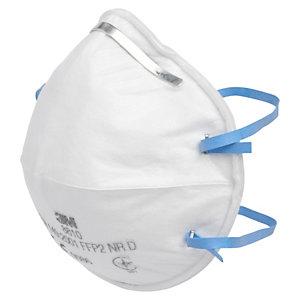 MASQUE ANTI POUSSIÈRE 3M COQUE FFP2 SANS SOUPAPE