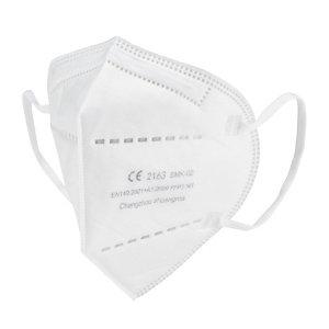 MASQUE RESPIRATOIRE ANTIPOUSSIÈRE FFP2 PLIABLE SANS SOUPAPE