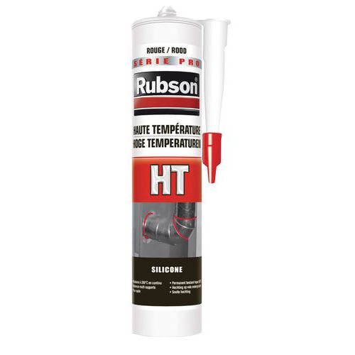 MASTIC D'ÉTANCHÉITÉ RÉSISTANT AUX HAUTES TEMPÉRATURES RUBSON