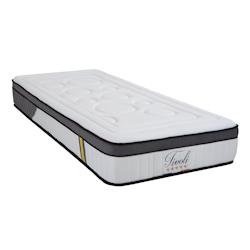 Matelas  Mousse à mémoire de forme 90x190 cm TIVOLI BELLECOUR - blanc 3MA64.0919_0