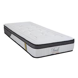 Matelas  Mousse à mémoire de forme 90x190 cm TIVOLI BELLECOUR - blanc Mousse à mémoire de forme 3MA64.0919_0