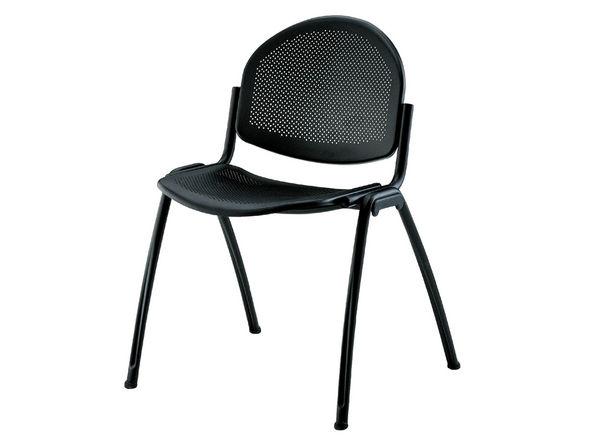 Chaise d'accueil métallique_0