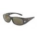 New G100 - Surlunette Meosis - Calibre 65x13 mm - Verres ORGA Sun Polarisants - Noir Soft_0