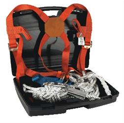 Pack harnais échafaudeur 3006 - Ref. 6354 - Normes EN 361, 358 et 813 CE - Corde 10m ou 15m_0
