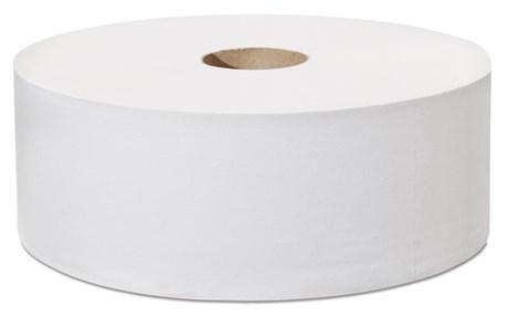 PAPIER TOILETTE 1 PLI TORK MAXI JUMBO BLANC 650 M