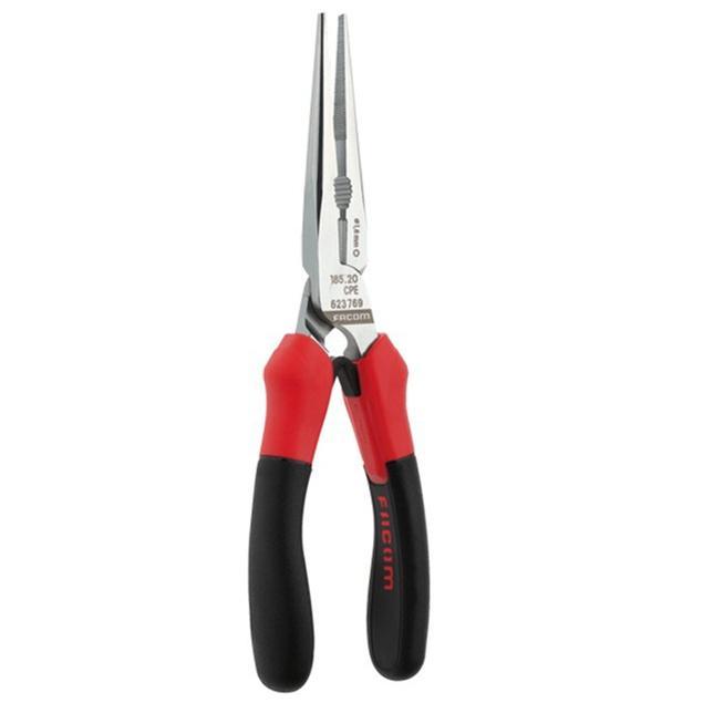 PINCE À BECS DEMI-RONDS LONGS DROITS SÉRIE 185.CPE FACOM