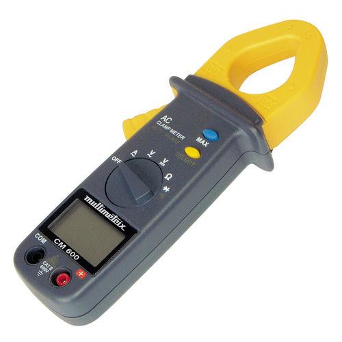 PINCE MULTIMÈTRE 600 A AC À CALIBRES AUTOMATIQUES