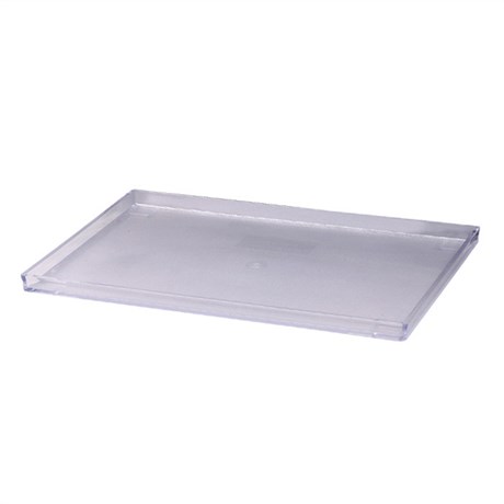 PLATEAU PRODUITS D'ACCUEIL 32X21.2X1.9 CM ABS TRANSPARENT