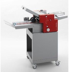 Plieuse professionnelle 235 FM - Foliomat - formats jusqu'à 350x500 mm - vitesse jusqu'à 30 000 feuilles/h_0