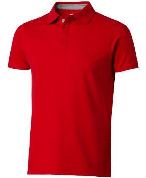 Polo manches courtes Hacker - maille piquée 100% coton - 220 g/m² - col côtelé et boutons gravés_0