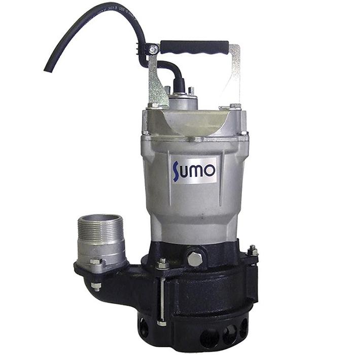 Pompe eaux chargées submersible débit 250 litres/min worms - 11571561_0