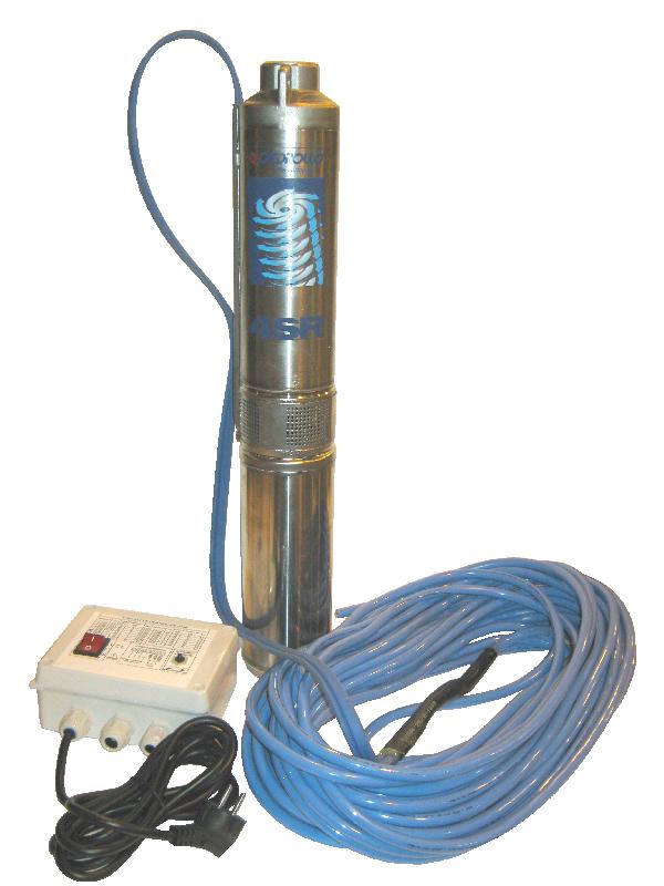 Pompes immergées - Électropompes immergées 4