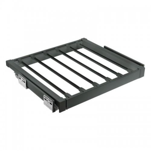 PORTE-PANTALONS COULISSANT AJUSTABLE À SORTIE TOTALE - ELITE - L900MM GTV
