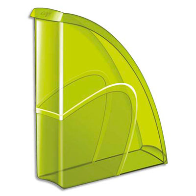 PORTE-REVUES CEP HAPPY - DOS 8,5 CM - VERT