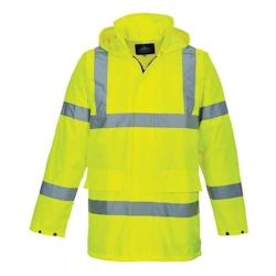 Portwest - Veste de pluie LITE TRAFFIC HV Jaune Taille XS - XS jaune 5036108317981_0