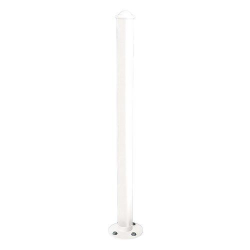 POTELET INCLINABLE AMORTICHOC AGORA - ZINC BLANC 9010 - PROCITY