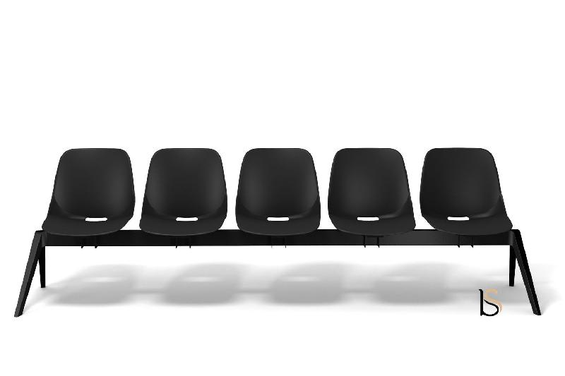 Poutre d'accueil BAKEA - Sokoa - Blanc, 5 places_0