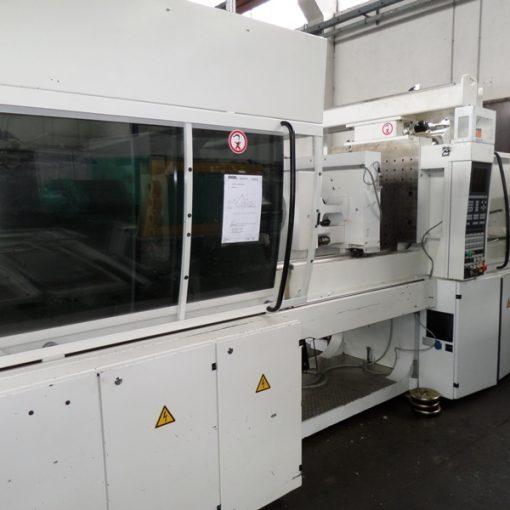 Presse à injecter 150T Engel bi-matières - Type ES 330H 200W 150 HL 2F - Année 2003_0