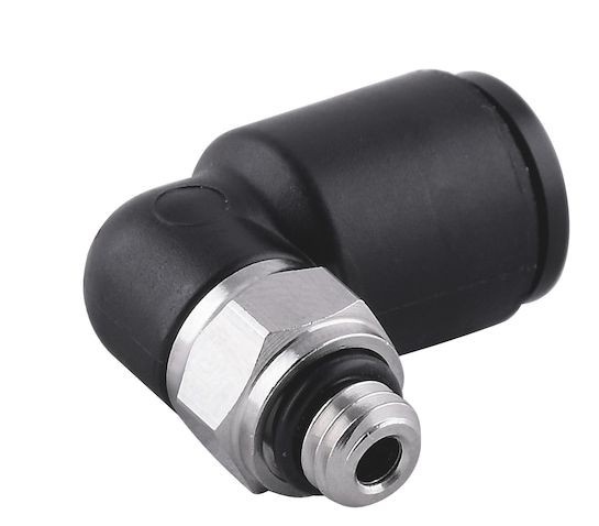 Raccord pour air comprimé Wurth - en équerre orientable - pression : du vide à 20 bar_0