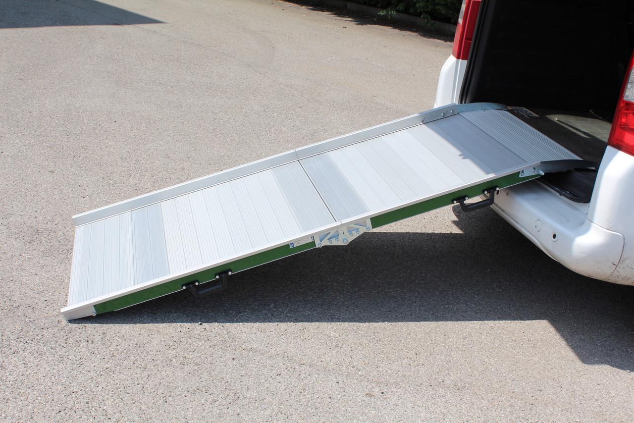 Rampes de chargement WM Mobile - aluminium antidérapant, pliable, capacité 300 kg_0