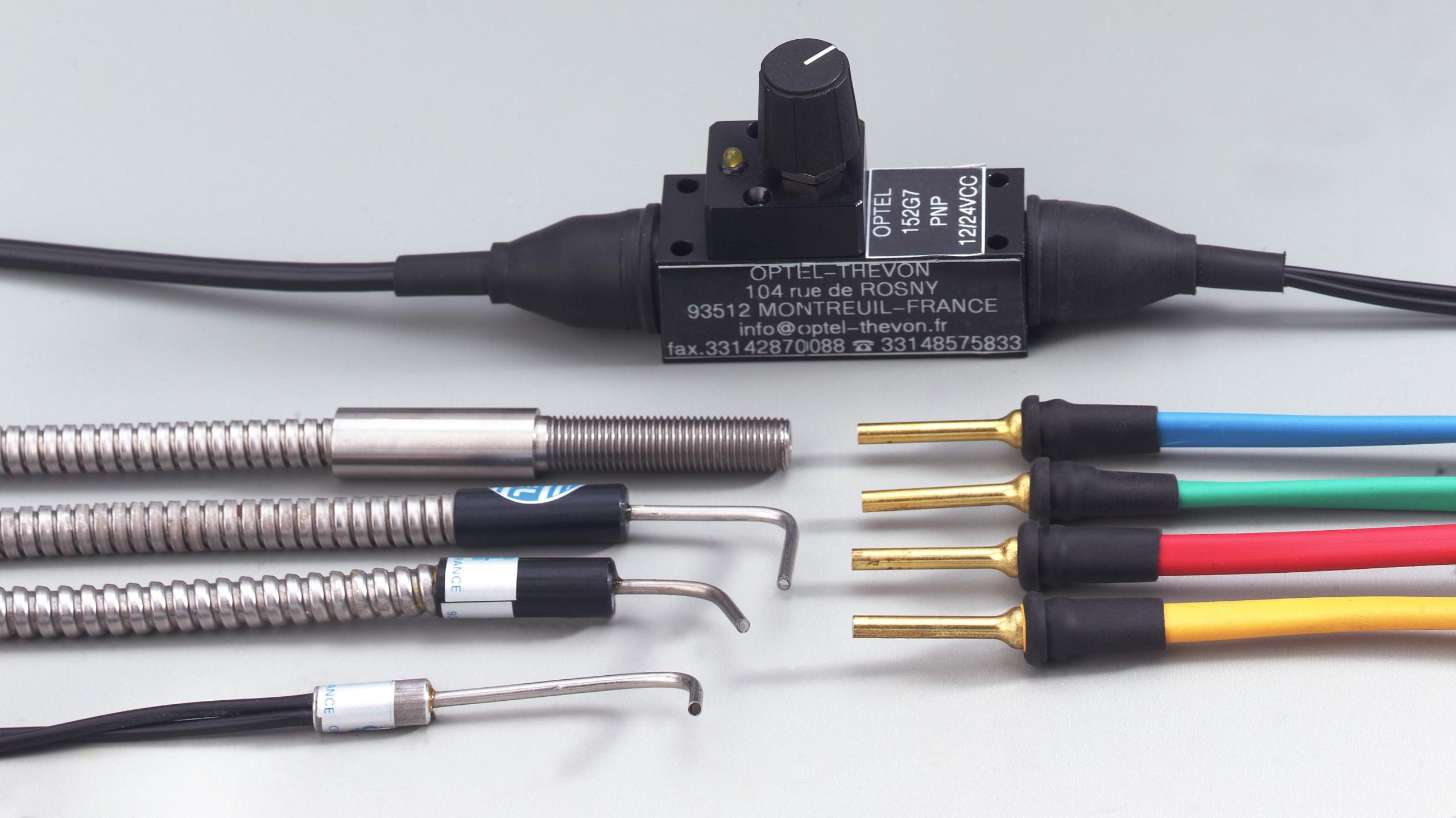Référence tachymétrique 152G8 - miniature, rapide avec 20 nanosecondes en montée et descente_0