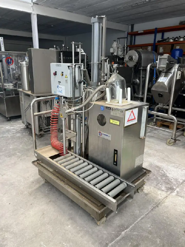 Remplisseuse de bidons atex d'occasion j.Esquerda ll-h-1-30000-bs - référence                        :                         c13168_0