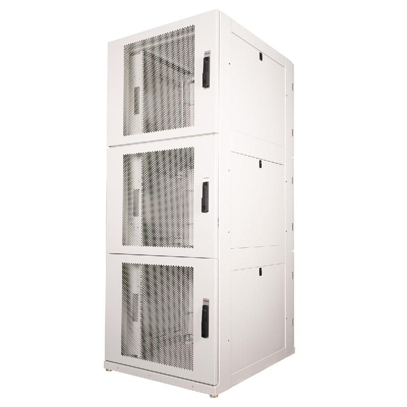 ROLINE Armoire de colocation 42U 800x1000mm, 3 compartiments, gris_0