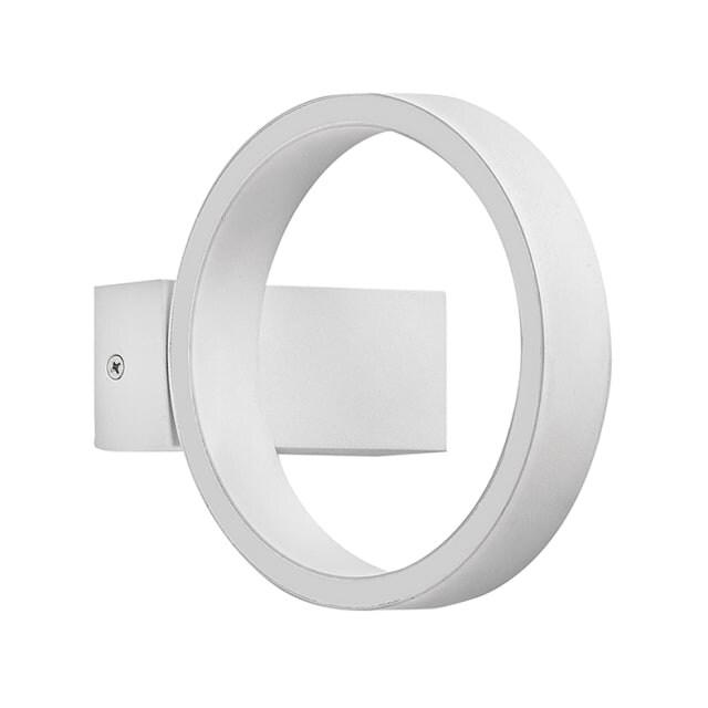 ROSSINI ILLUMINAZIONE Applique Led Enso 7W 3000K Blanc - Lampe Moderne Orientable En Aluminium À Lumière Indirecte Et Dimmable - Rossini - blanc 801_0