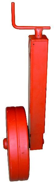 ROUE COMPLETE DE TERRAGE DIAM.400 TUBE 80