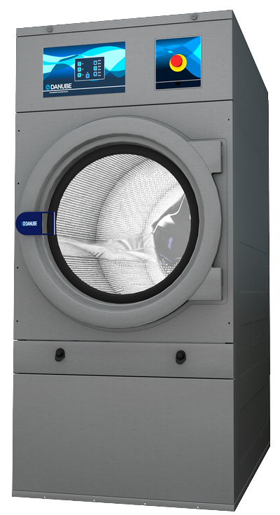 Séchoirs rotatifs DD-BRONZE EM 14 kg - Programmateur électronique EM - Tambour inox et options multiples_0