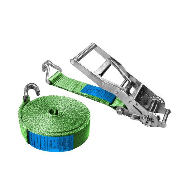 Sangle d'arrimage 50 mm ERGOTRUCK - doigts serrés - STF 400 daN - LC 2000 daN_0