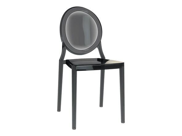 Lot de 2 chaises Marquis transparentes_0