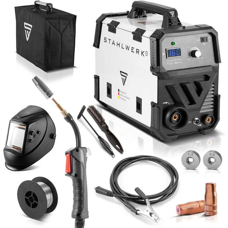 Poste à Souder Arc + TIG Stamos Germany Venux 160 - Smart Select, 160A, 60% Duty Cycle - Parfait Débutants/pros