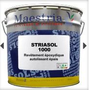 Striasol 1000 - peinture de sol - peintures maestria - nombre de composants : 2_0