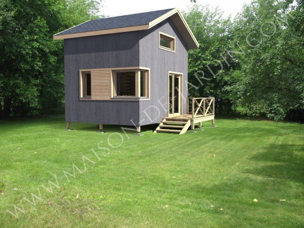 Studio de jardin - maison de jardin avec ossature bois - Nanterre 37 m², habitable toute l'année_0