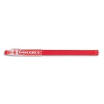 STYLO BILLE EFFAÇABLE KLEER 0,7 MM, ENCRE ROUGE - LOT DE 11